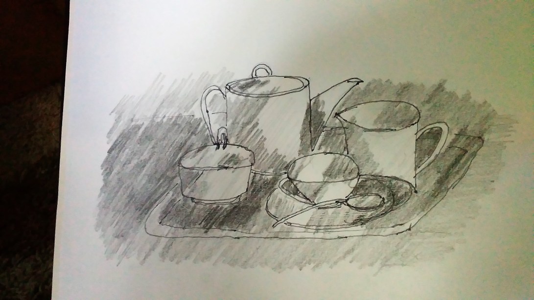Tea tray